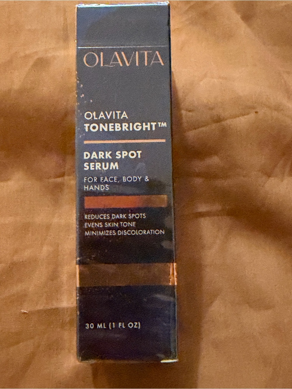 Olavita ToneBright™ Dark Spot Serum.